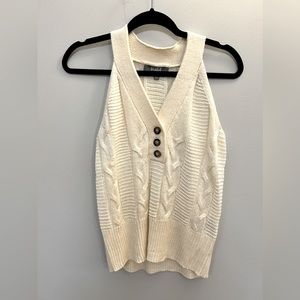 Marled “Reunited Clothing” Knit Sweater